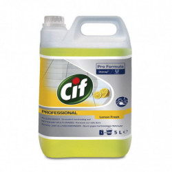 Миючий засіб для водостійких поверхонь Diversey Cif Professional All Purpose Cleaner Lemon Fresh, 5 л
