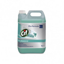Засіб для миття підлоги та інших водостійких поверхонь Diversey Cif Professional All Purpose Cleaner Oxy-Gel Ocean, 5 л