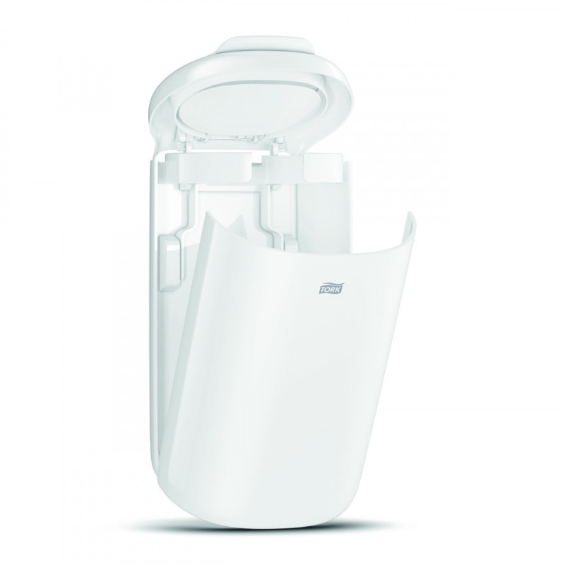 Кошик для сміття TORK 5 літрів білий 564000