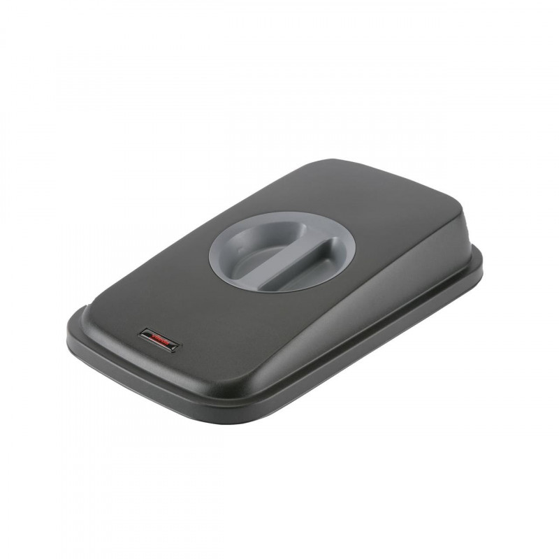 Кришка для контейнера для сміття Vileda Professional Гео, чорна