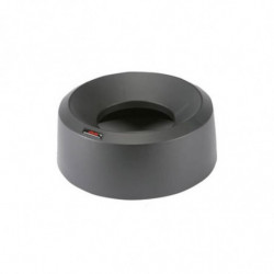 Кришка для контейнера для сміття Vileda Professional Іріс, чорна, кругла