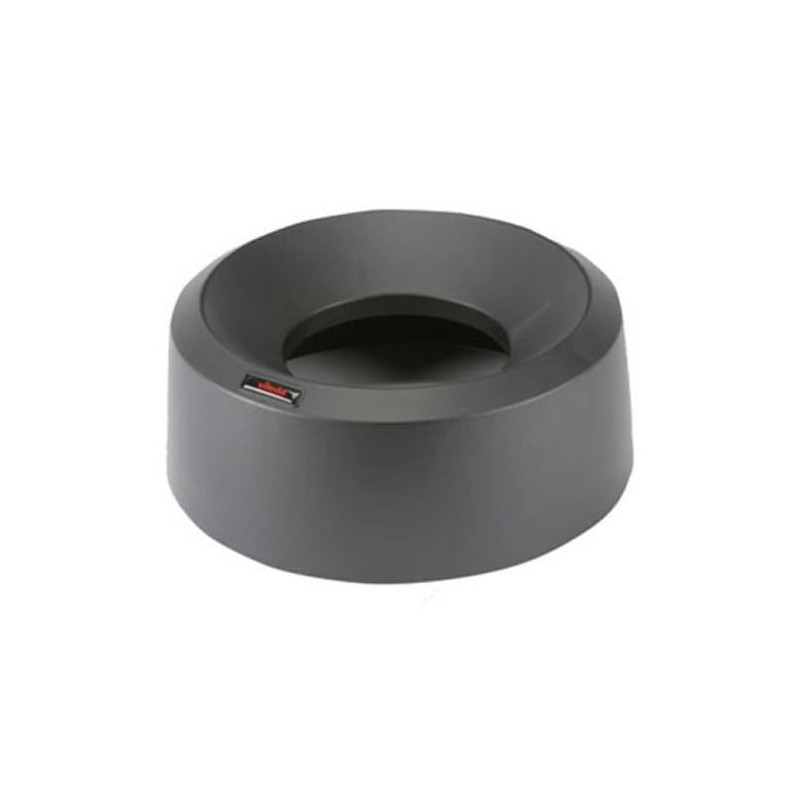 Кришка для контейнера для сміття Vileda Professional Іріс, чорна, кругла