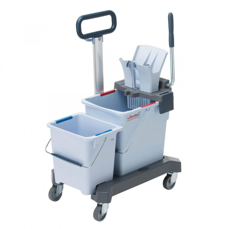 Візок двовідерний Vileda Professional УльтраСпід Про для прибирання з тунельним віджимом