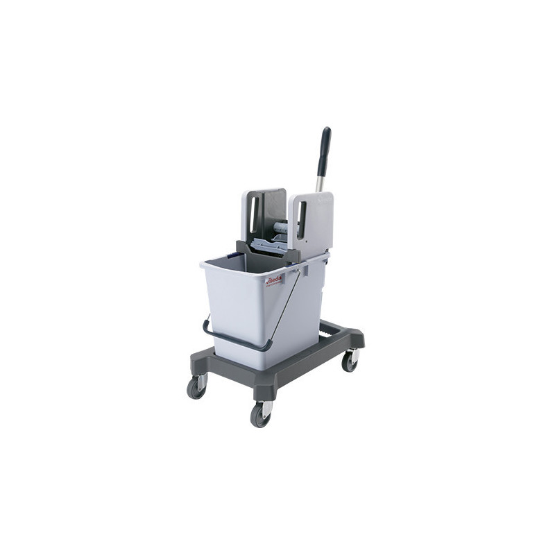 Відро на платформі з колесами Vileda Professional УльтраСпід Про з пресовим віджимом, 25 л