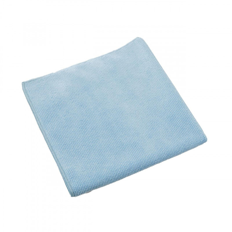 Серветка з мікроволокна Vileda Professional МікроТафф Бэйс для прибирання, синя, 36x36 см, 1 шт