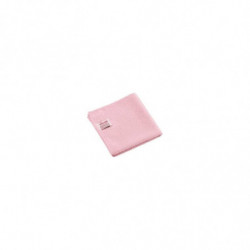 Серветка з мікроволокна Vileda Professional МікроТафф Бэйс для прибирання, червона, 36x36 см, 1 шт