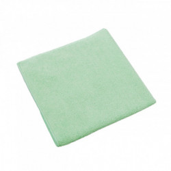 Серветка з мікроволокна Vileda Professional МікроТафф Бэйс для прибирання, зелена, 36x36 см, 1 шт