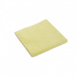 Серветка з мікроволокна Vileda Professional МікроТафф Бэйс для прибирання, жовта, 36x36 см, 1 шт