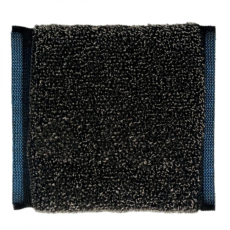 Губка Vileda Power Inox для чищення посуду з нержавіючої сталі, 10,5х10 см, 1 шт