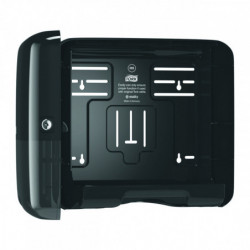 Тримач паперових рушників TORK Singlefold чорний 553108