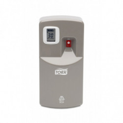 Диспенсер для аерозольного освіжувача повітря TORK Електронний Сірий 256055