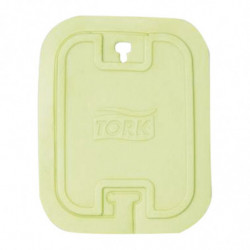 Твердий освіжувач повітря Tork, квітковий. Радіус дії не менш ніж 30 м2.  Термін дії 3-4 нід. 236015