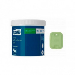 Твердий освіжувач повітря Tork, квітковий. Радіус дії не менш ніж 30 м2.  Термін дії 3-4 нід. 236015
