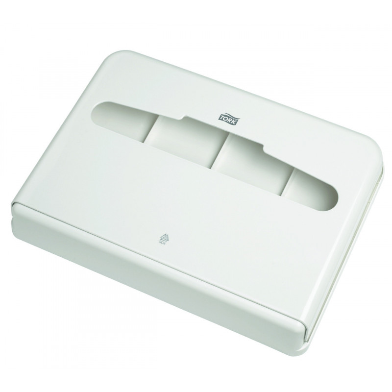 Тримач санітарних накладок на унітаз TORK Білий 344080