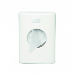 Тримач для гігієнічних пакетів Tork, білий 566000