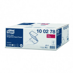 Паперові рушники Tork Singlefold ZZ-складання ультрам'які (100278)