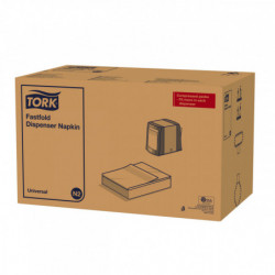 Серветки для диспенсерів Tork, N2, 25х30, 1 шар, 300 шт.  10933