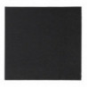 Серветки чорні Tork 33*33 2 шари, 200 шт., Австрія 477148