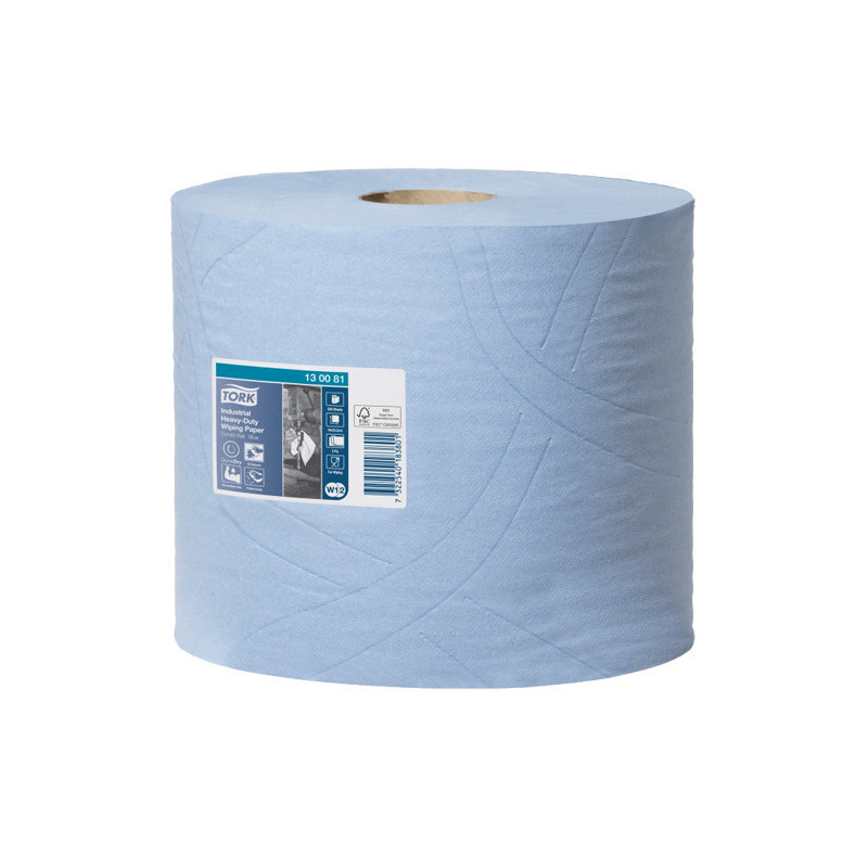 Протиральний паперовий матеріал Tork суперміцний 130081