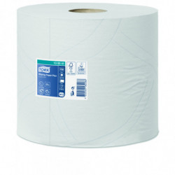 Протиральний папір Tork Плюс, у малому рулоні, 2 шари (420) 130041