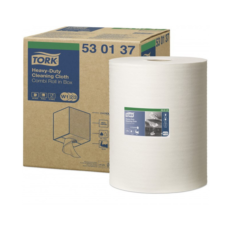 Нетканий матеріал у рулоні Tork. Підвищеної міцності 530137