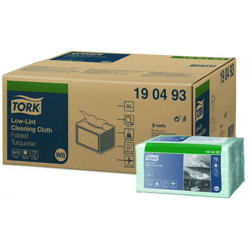 Тканинний безворсовий матеріал у міні серветках Tork 190493