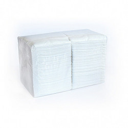 Серветки столові, паперові Еко+ (15151), без тиснення ЛЕН