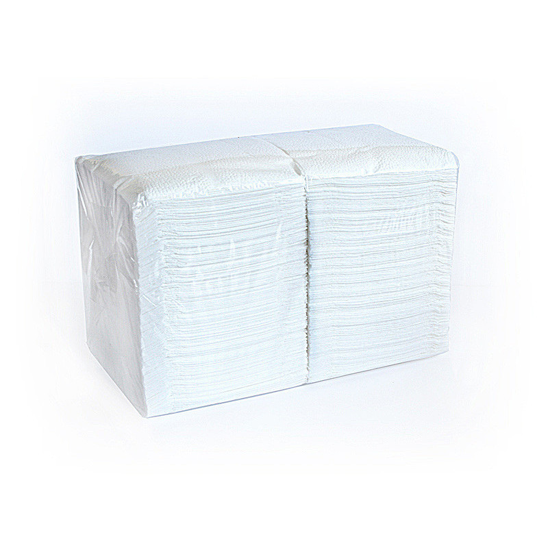 Серветки столові, паперові Еко+ (15151), без тиснення ЛЕН