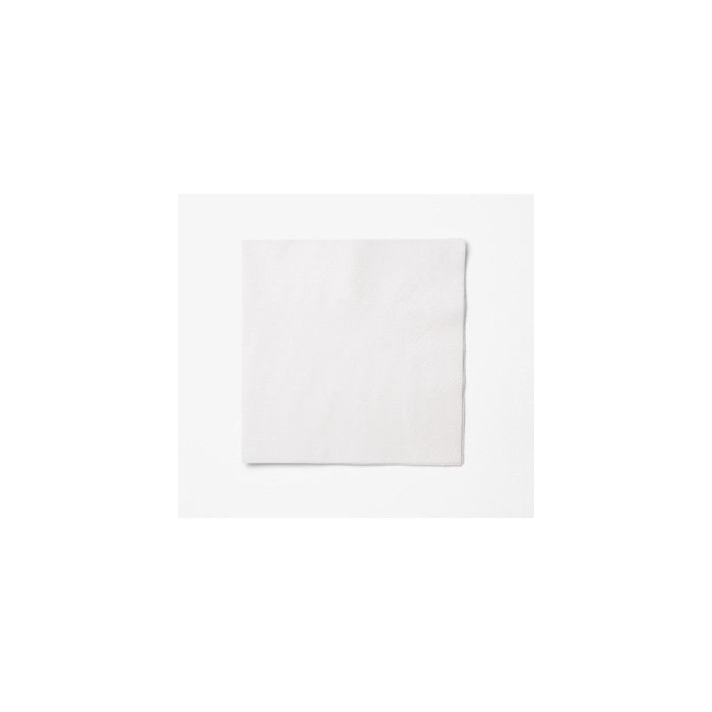 Паперові серветки 1 шарні Еко+ (151635)