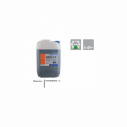 Gommanera Ке 185, засіб оновлювальний і полірувальний пластикові покриття, колеса, килимки й бампера 70706