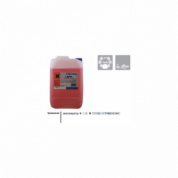 Lindo, засіб для швидкого очищення скла, лакових і пластикових покриттів 70727