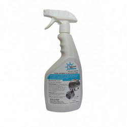 Засіб для чищення грилів, витяжок 1 л. з пінним розпилювачем ТМ Чисте світло (150816)