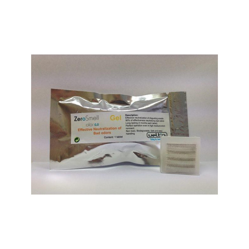ТАБЛЕТКИ ДЛЯ НЕЙТРАЛИЗАЦИИ ЗАПАХА NOFER ZEROSMELL