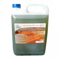 Засіб для щоденного ручного та машинного миття підлог у 5-літровій каністрі ТМ Чисте світло (150831)