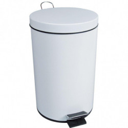 Кошик з педаллю 5 л, неіржавка сталь Nofer (09101.W)