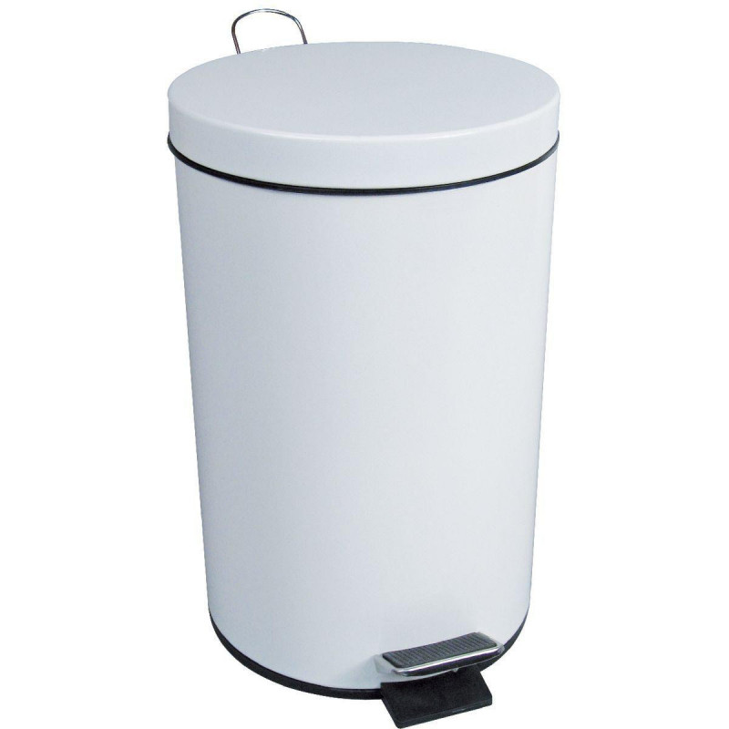 Кошик з педаллю 5 л, неіржавка сталь Nofer (09101.W)