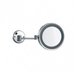 Кругле дзеркало з підсвіткою Nofer (08010)