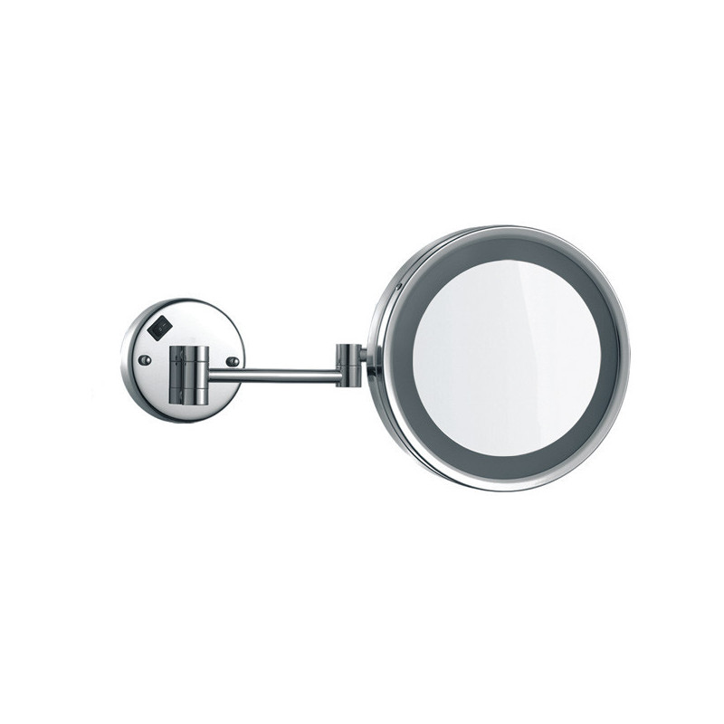 Кругле дзеркало з підсвіткою Nofer (08010)