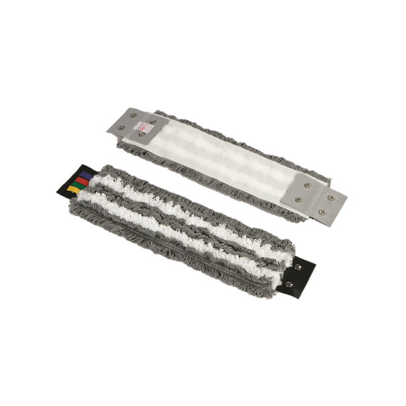 МОП ПЛОСЬКИЙ НА КНОПКАХ З МІКРОФІБРОЮ 45 СМ. VDM 3504