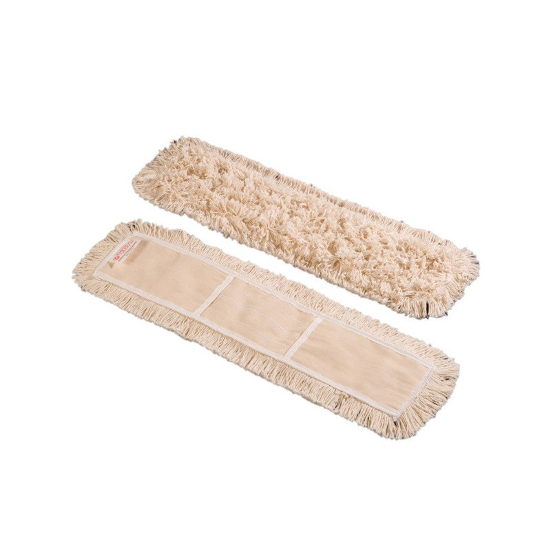 Моп бавовняно-паперовий для сухого та вологого прибирання з кишенями 100 см (ВД4134)