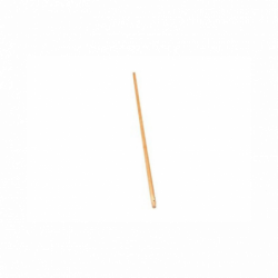 Ручка для швабри дерев'яна (з різзю) 150 см (ВД4019)