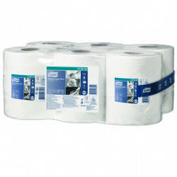 Рулонні рушники з центральною витяжкою Tork Максі, 2слів, 125 м, 370 аркушів, суперм'які, 130044