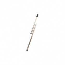 Ручка для швабри хромована (з двох частин) 145 см (ВД4020)