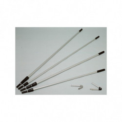 ТЕЛЕСКОПІЧНА РУЧКА, 3 КОЛІНА * 2 М ВД33200