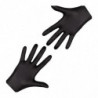 Рукавиці чорні Nitrylex Black нітрилові неопудрені M RD30104003