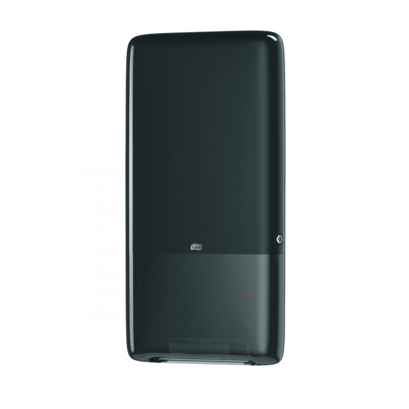Тримач паперових рушників Tork PeakServe® чорний 552508