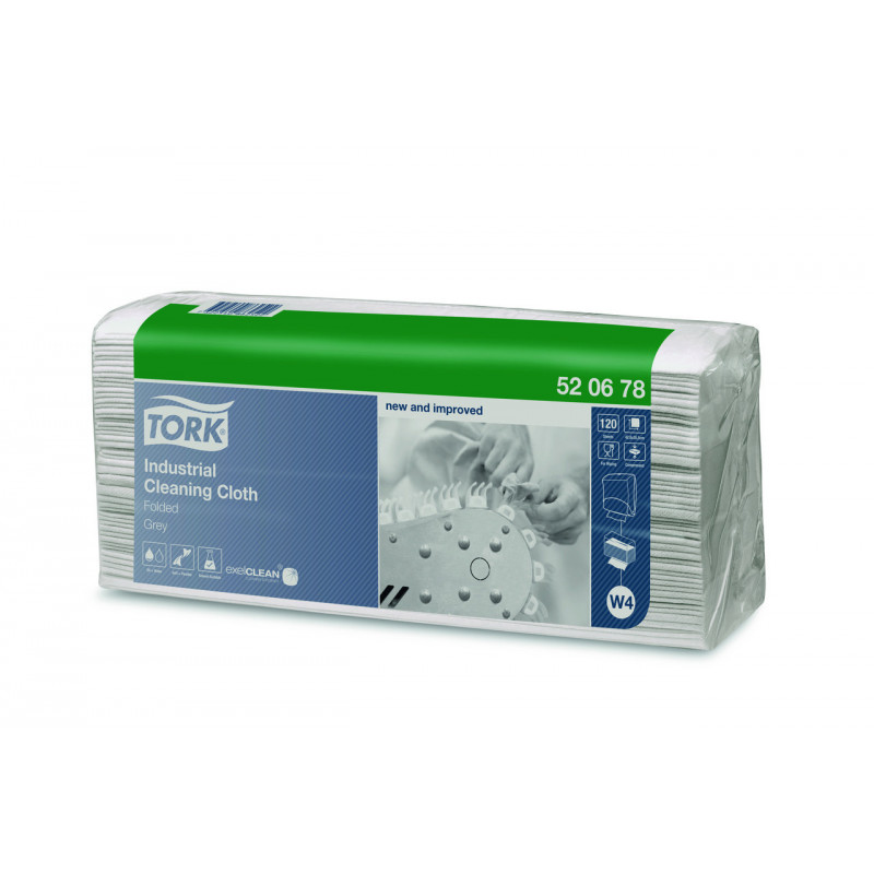 Нетканий матеріал Tork для видалення олії та жиру 520678