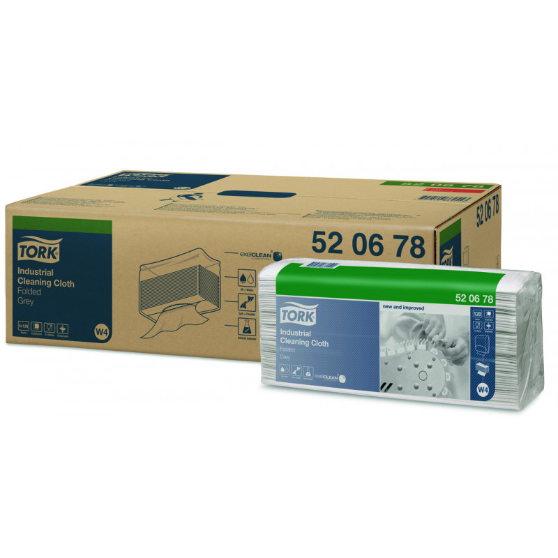 Нетканий матеріал Tork для видалення олії та жиру 520678
