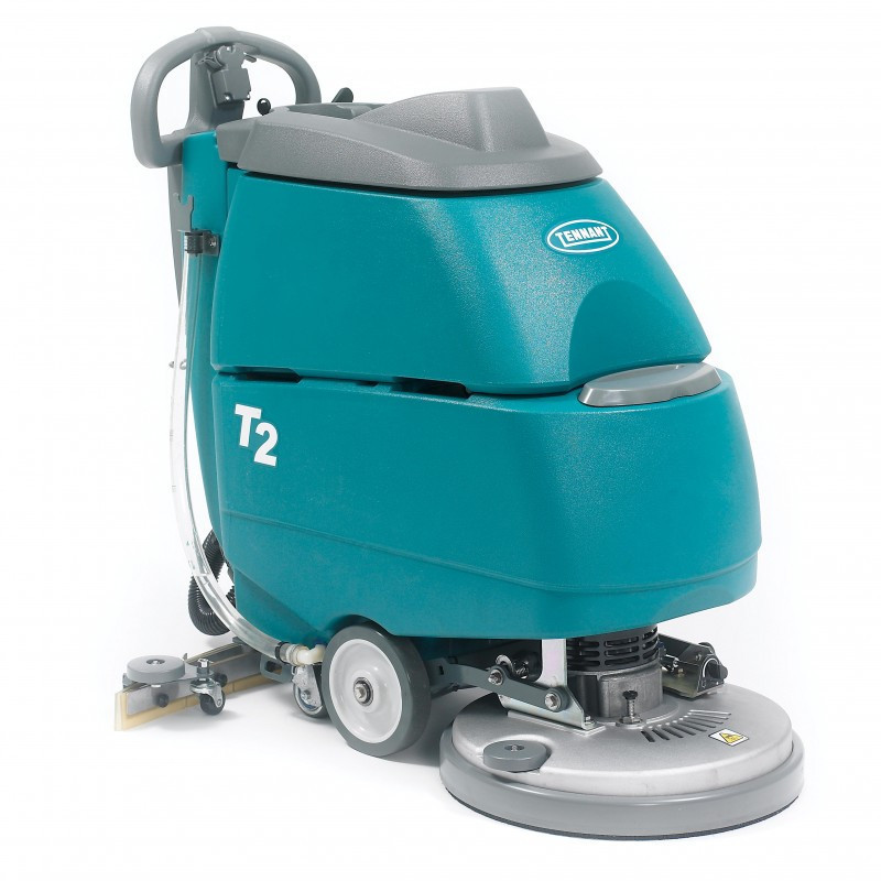 Напівматова машина TENNANT T2 SCRUBBER-DRYER 43 CM DISC+CHARGER