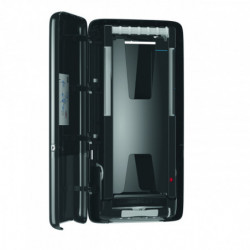 Тримач паперових рушників Tork PeakServe® чорний 552508